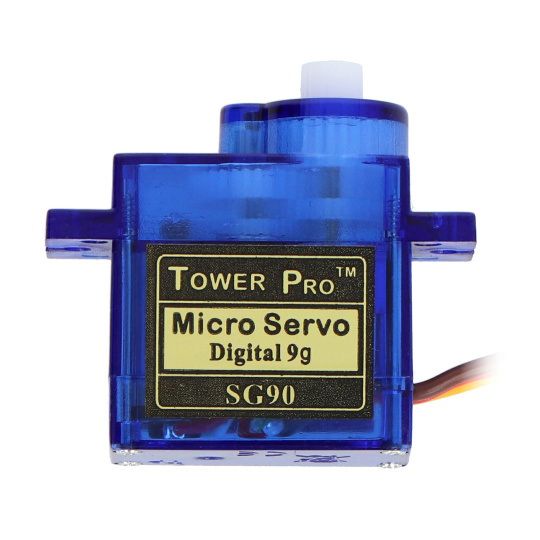 Микроцифровой сервопривод TowerPro SG90