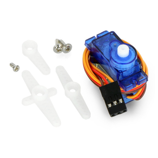 Микроцифровой сервопривод TowerPro SG90