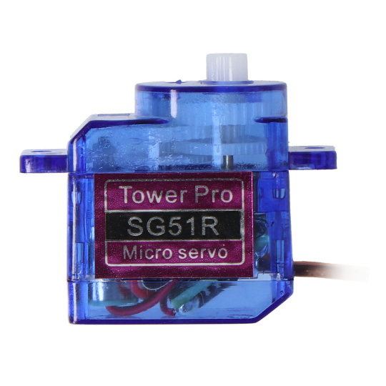 Мікроцифровий сервопривід TowerPro SG51R – 180 градусів