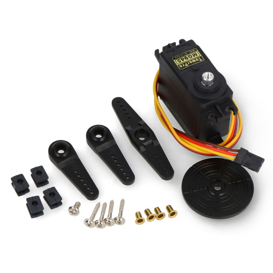 Сервопривід MG945 - Цифровий сервопривід з металевим редуктором - 180 градусів - Стандартний