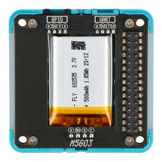M5GO Battery Bottom 3 - підставка з батареєю - для Core3 - M5Stack A014-D