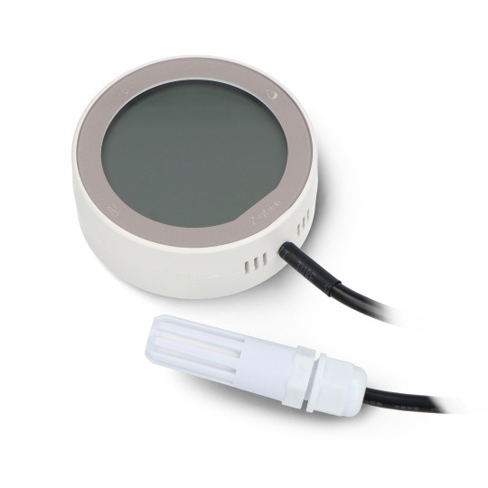 Tuya - Датчик температури та вологості ZigBee - РК-дисплей + зовнішній зонд - RTX ZTHS3