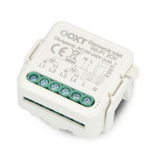 Tuya - 2-kanałowy mini sterownik rolet WiFi - aplikacja Android/iOS - OXT SWT28