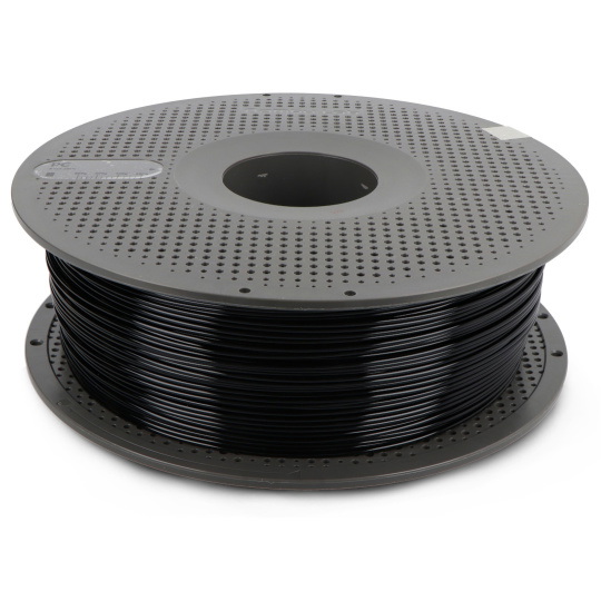Нитка Bambu Lab PC 1,75 мм 1 кг - у комплекті з багаторазовою котушкою - чорна