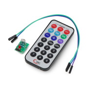 Pilot IR NEC 38kHz + odbiornik podczerwieni 1838T