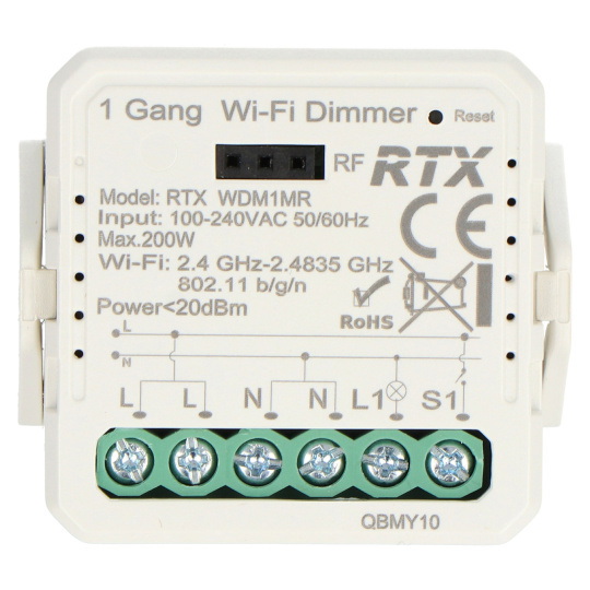 Tuya Dimmer - контролер освітлення 100-240V WiFi