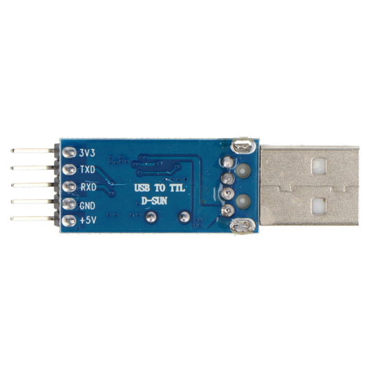 Перетворювач D-Sun PL2303 USB-UART