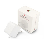 Raspberry Pi 27W USB-C Power Supply - oficjalny zasilacz USB C 5,1V / 5A do Raspberry Pi 5 - biały