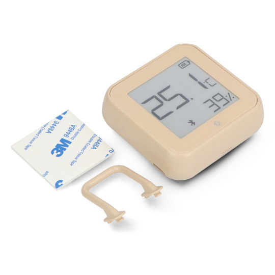 Shelly H&T Gen3 - WiFi датчик температури та вологості - Mocca