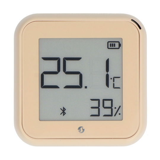 Shelly H&T Gen3 - WiFi датчик температури та вологості - Mocca