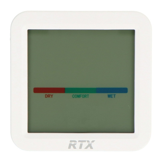 Tuya - датчик температури та вологості - WiFi - з РК-дисплеєм - додаток для Android/iOS - RTX WTHS5