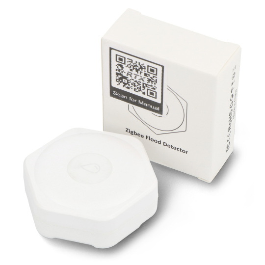 Tuya - датчик затоплення - ZigBee - додаток для Android/iOS - RTX ZWS4