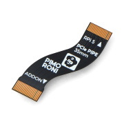 Przewód elastyczny PCIe Pipe 35mm do NVMe Base i Raspberry Pi - Pimoroni PIM703