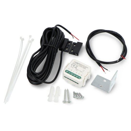 Tuya - контролер воріт з магнітним датчиком - ZigBee - додаток для Android/iOS - OXT T250G