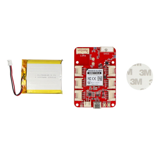 Розробницька плата Wio Tracker 1110 - Комплект розробки Meshtastic - Seeedstudio 114993370