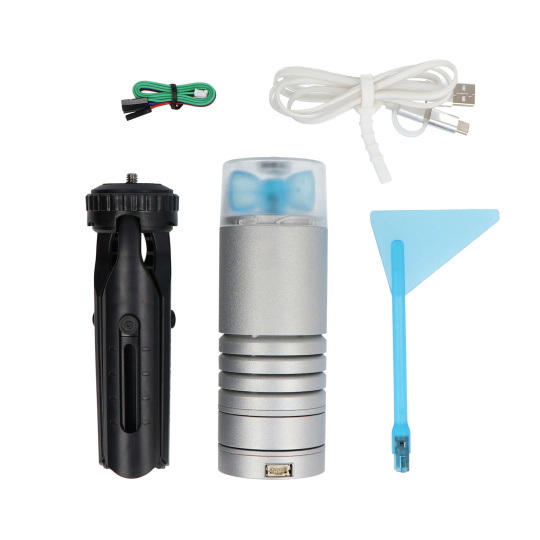 Метеостанція Lark - портативна метеостанція з вимірюванням напрямку та швидкості вітру - DFRobot EDU0157-EN