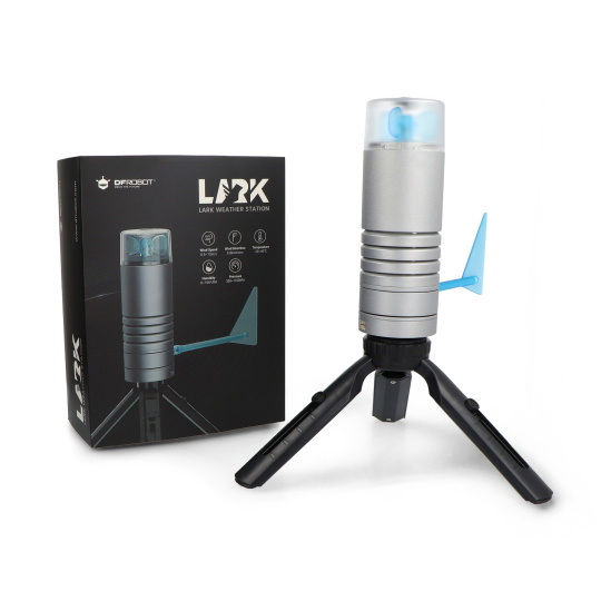 Метеостанція Lark - портативна метеостанція з вимірюванням напрямку та швидкості вітру - DFRobot EDU0157-EN