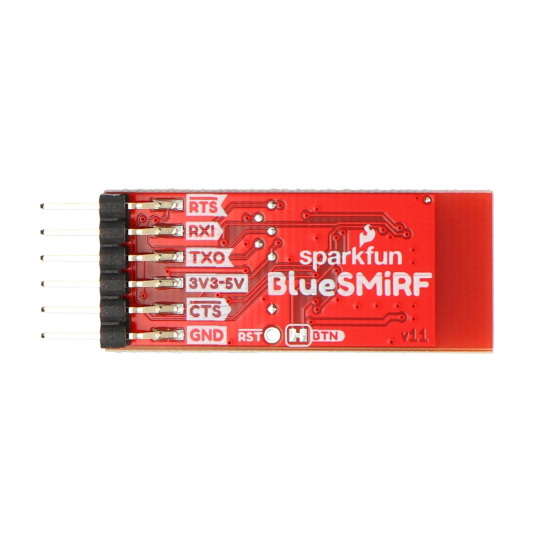 BlueSMiRF v2 - Модуль бездротового зв'язку Bluetooth - ESP32-PICO-MINI-02 - з роз'ємами - SparkFun WRL-23287