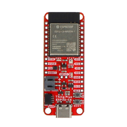 SparkFun Thing Plus - Плата розробки з ESP32-C6 - SparkFun DEV-22924