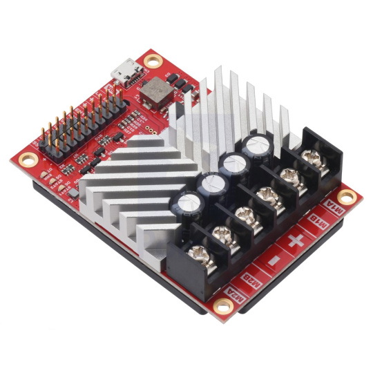 RoboClaw 2x30A USB V6B - двоканальний контролер двигуна 34V/30A - Pololu 3684