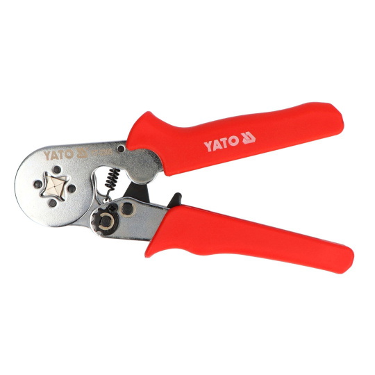 Обтискний інструмент для гільзових роз'ємів 0,2-6 мм2 - Yato YT-2305
