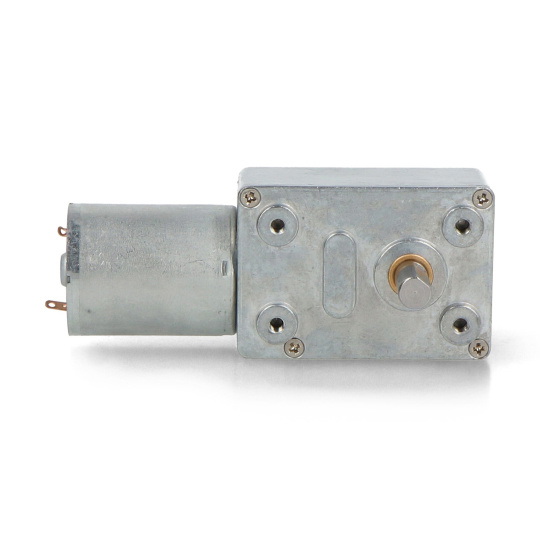 Двигун DC 6V 40RPM з черв'ячним редуктором