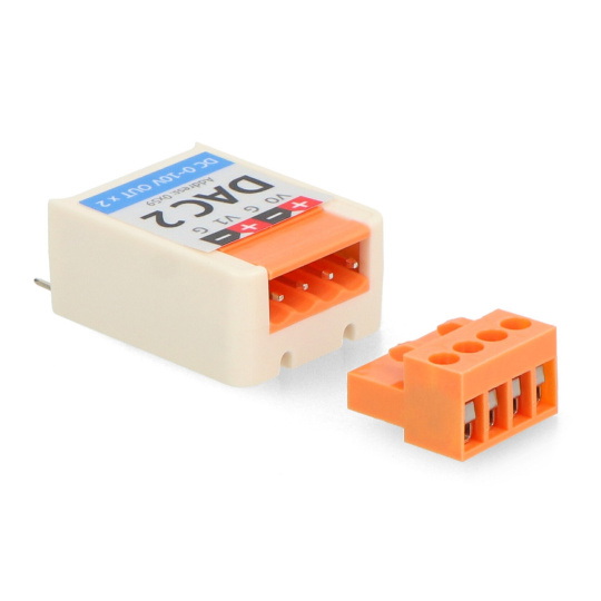 DAC2 Hat converter - GP8413 - кришка для модулів розробки M5StickC - M5Stack U068-B