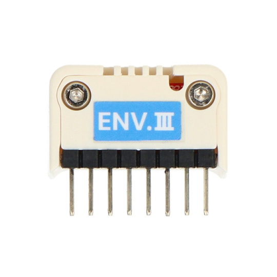 M5StickC ENV III Hat - Датчик температури, вологості та тиску повітря - SHT30 та QMP6988 - M5Stack U053-D