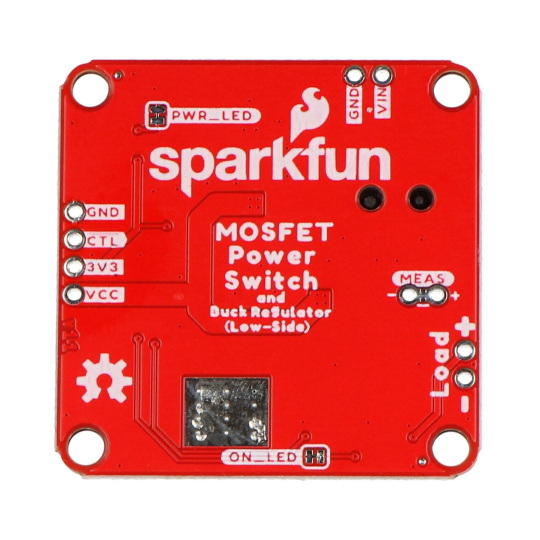 SparkFun MOSFET-перемикач живлення та понижувальний регулятор - перемикач живлення та понижувальний перетворювач - низькочастотний