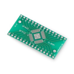 Adapter PCB - QFP32 na DIP32