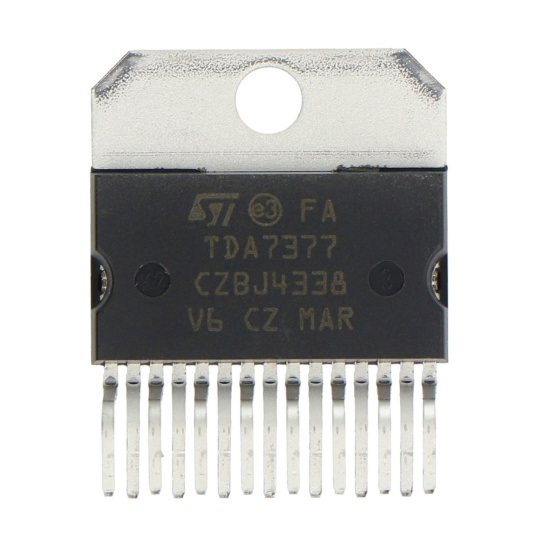 Підсилювач аудіо TDA7377 - ZIP-15P