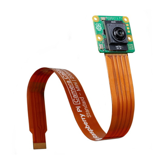 Raspberry Pi AI Camera 12MPx — оригинальная камера Raspberry Pi с интеллектуальным датчиком зрения IMX500.