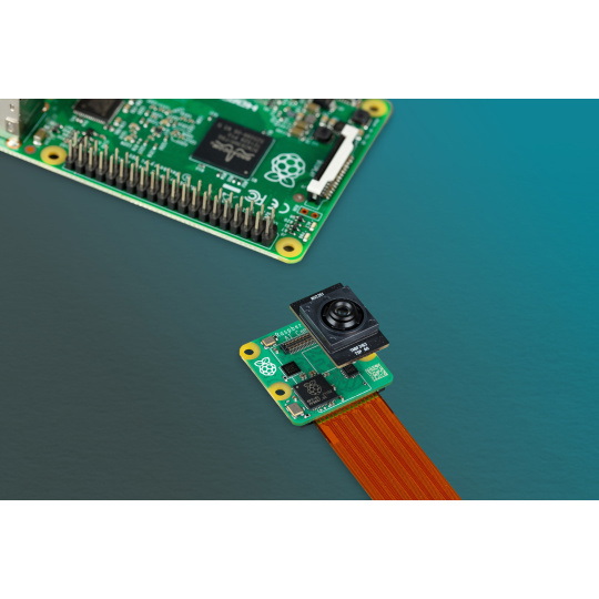 Raspberry Pi AI Camera 12MPx — оригинальная камера Raspberry Pi с интеллектуальным датчиком зрения IMX500.