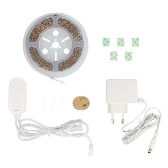 Tuya - Розумна RGB WiFi світлодіодна стрічка - 5 м - Gosund SL2