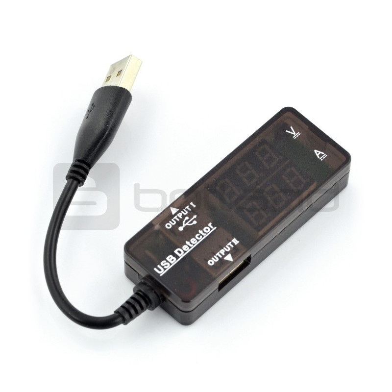 USB Power Detector - miernik prądu i napięcia z portu USB
