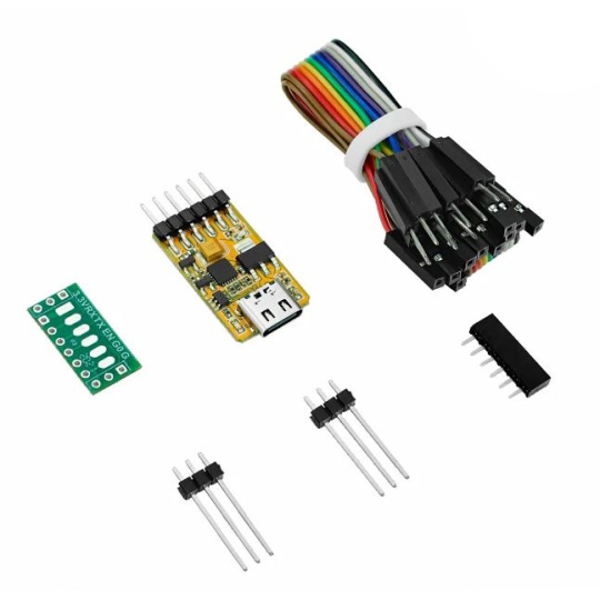 Комплект завантажувача ESP32 - адаптер USB-TTL - для модулів розробки M5Stack та ESP32/ESP8266 - M5Stack A105