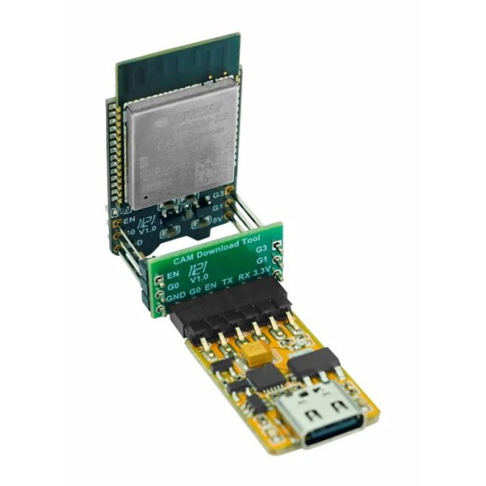 Комплект завантажувача ESP32 - адаптер USB-TTL - для модулів розробки M5Stack та ESP32/ESP8266 - M5Stack A105