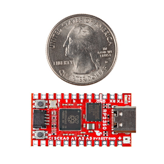 SparkFun Pro Micro - RP2350 - USB C/Qwick - SparkFun DEV-24870