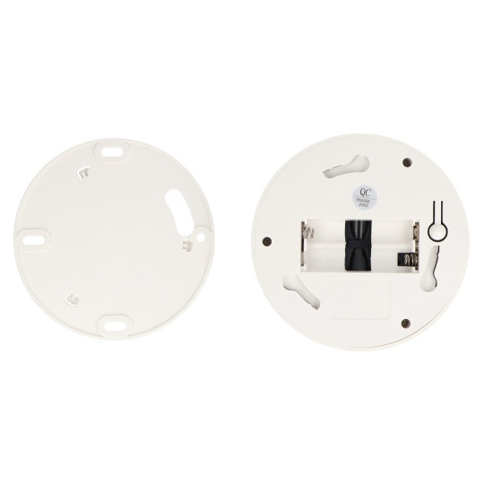 Tuya - Розумний датчик диму з вимірюванням температури та вологості WiFi - RTX WSSTH3