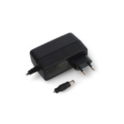 Zasilacz impulsowy LEI 12V/2,5A - wtyk DC 6,5/3,0mm - biały