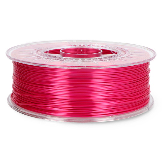 Філамент Devil Design Silk 1.75 мм 1 кг - Рожева перлина