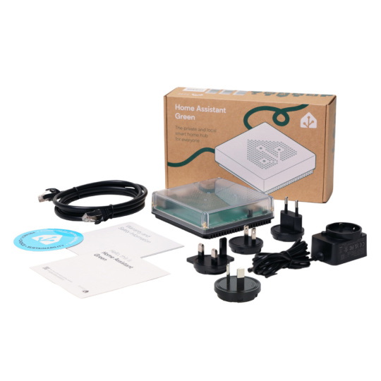 Домашній помічник Green - інтелектуальний блок керування - Nabu Casa NC-GREEN-9703