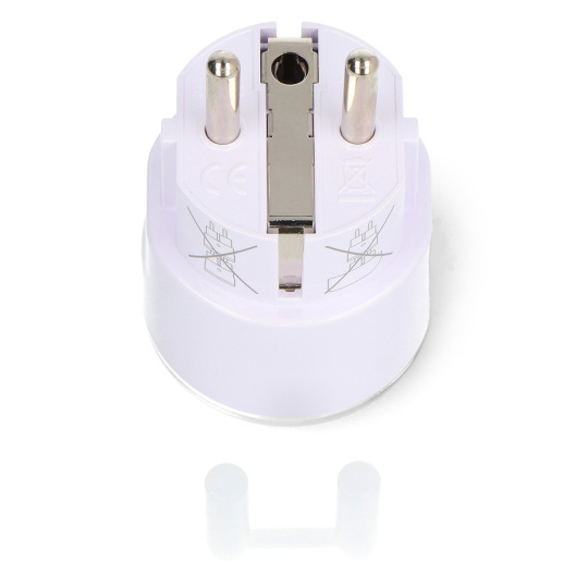 Shelly Plug S Gen3 - Розумна розетка Wi-Fi/Bluetooth/Matter з лічильником енергії - Біла