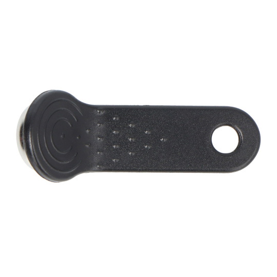 Кодовий ключ iButton 1-wire S0990-BK - сумісний з DS1990A-F5 - чорна ручка - 10 шт.