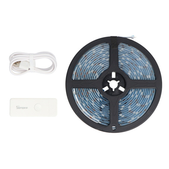Sonoff L3 Pro - розумна RGBIC світлодіодна стрічка - IP54 30LED/м, 10W, 5V - WiFi - 5m