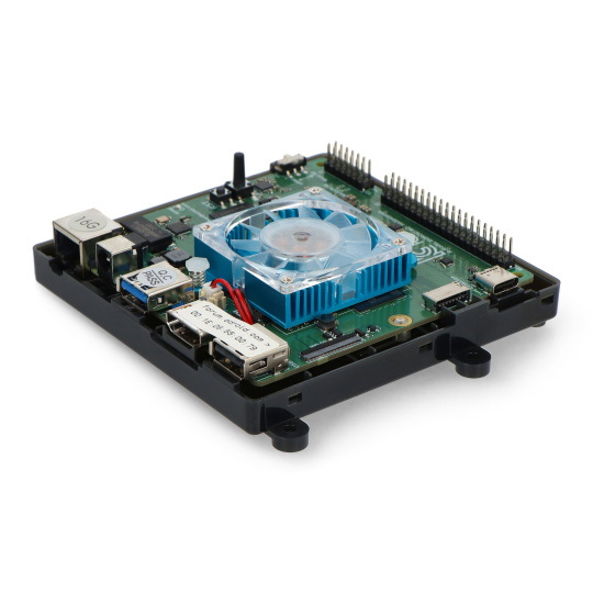 Odroid M2 - мінікомп'ютер з процесором Rockchip RK3588S2 + 16 ГБ оперативної пам'яті