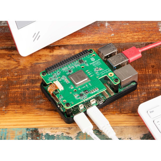 Raspberry Pi AI HAT+ 26 TOPS - плата расширения с поддержкой искусственного интеллекта для Raspberry Pi