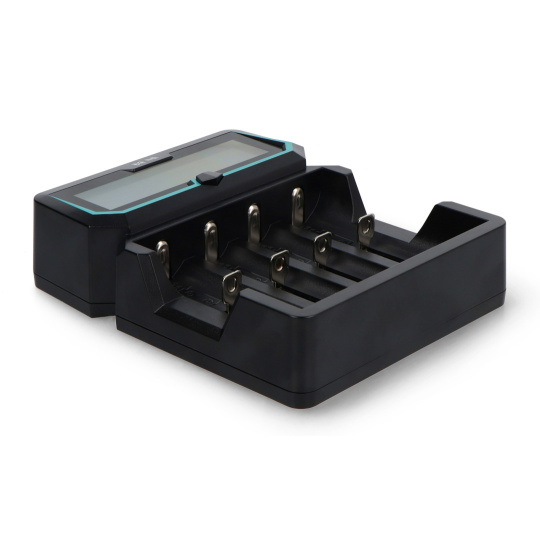 Зарядний пристрій для акумуляторів Li-Ion 18650/Ni-MH з функцією PowerBank - XTAR X4 - AA, AAA 1-4 шт.