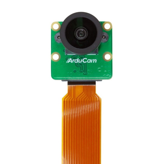 16-мегапіксельна камера IMX519 - з ширококутним об'єктивом M12 - для Raspberry Pi та OpenHD - ArduCam B0449