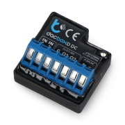 BleBox - dacBoxD DC - 2-kanałowy sterownik WiFi - ściemniacz/regulator obrotów - 5-24V - aplikacja Android/iOS